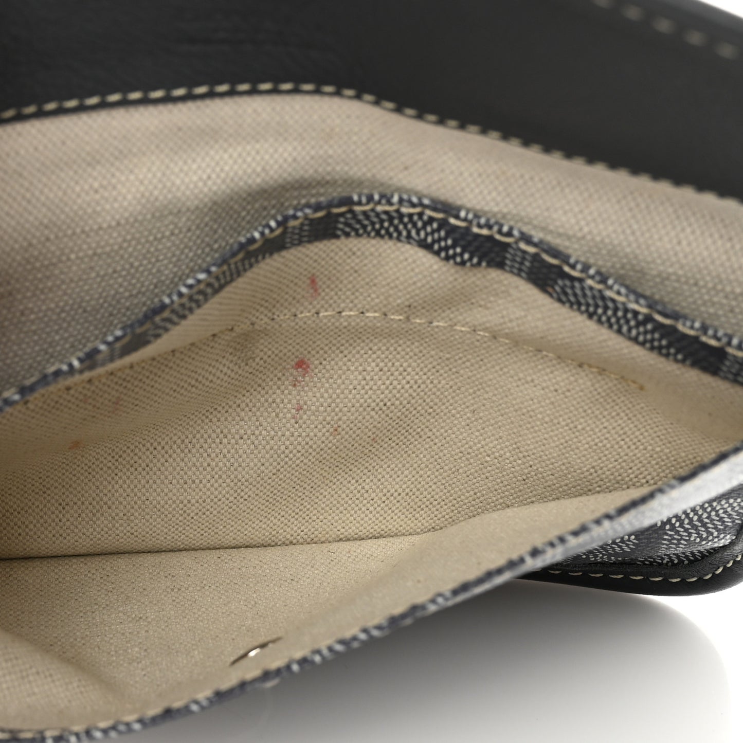 Goyardine Pouch Grey
