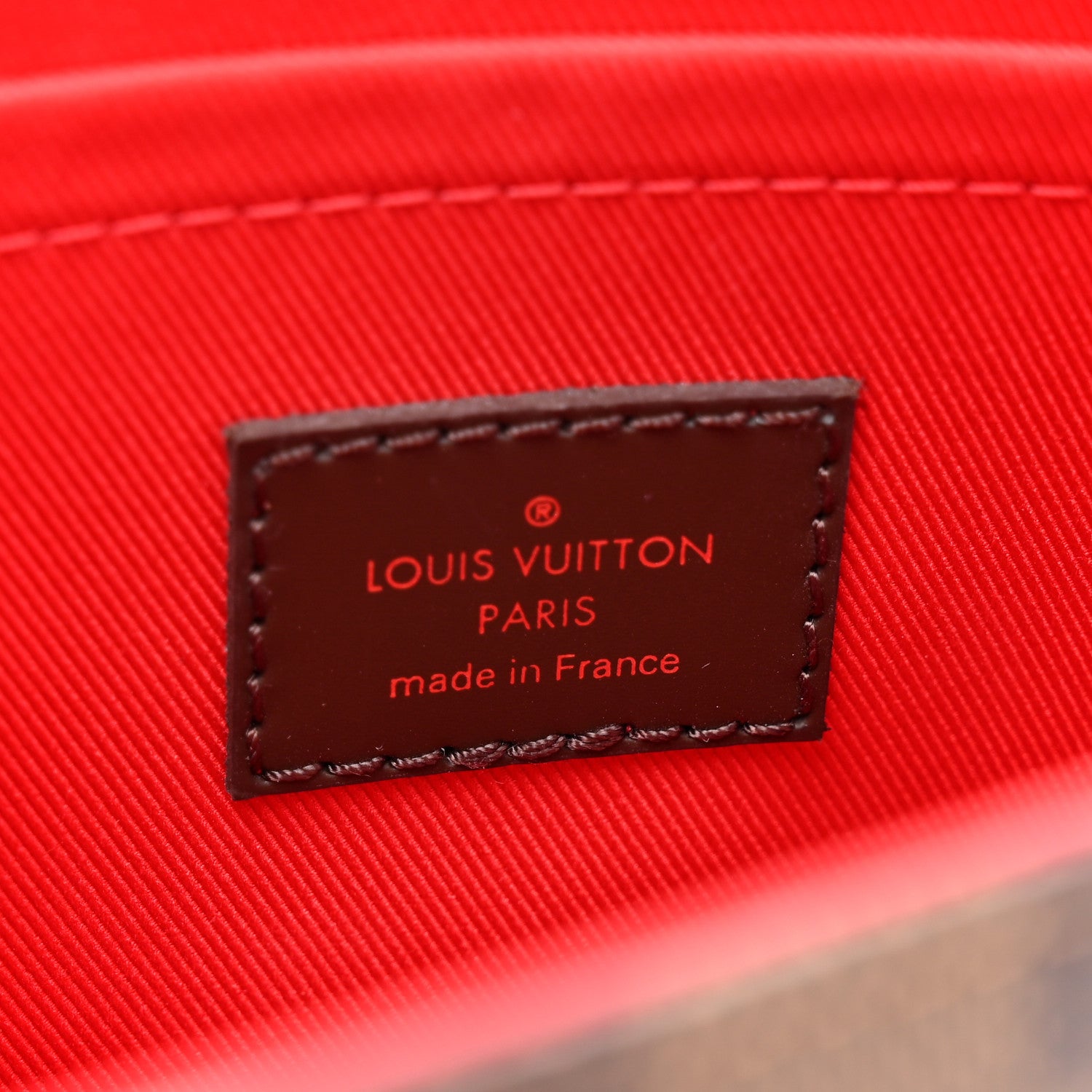 Louis Vuitton Damier Ebene Croisette 6 of 9