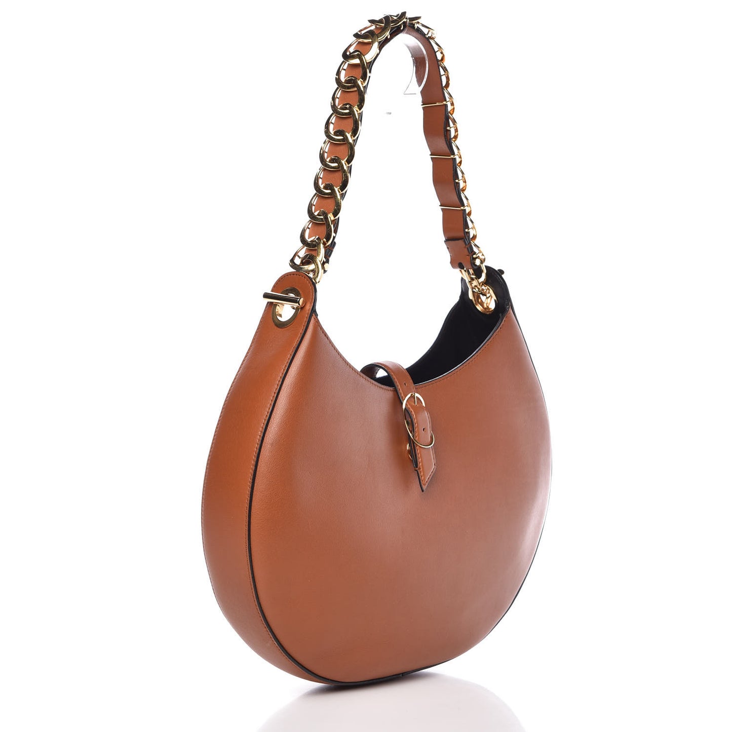 Calfskin Joyce Bag Tan