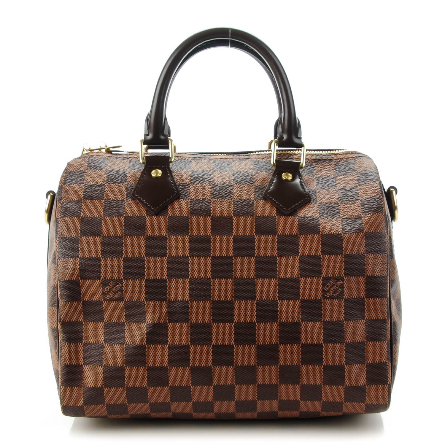 Louis Vuitton Damier Ebene Speedy Bandouliere 25 1 of 8