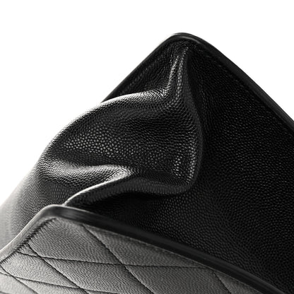 Chanel Caviar Quilted My Everything Large Shopping Tote Black 12 of 12