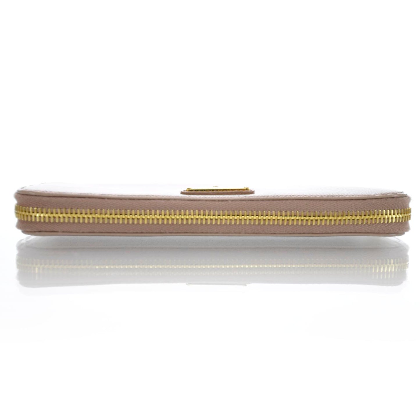 Saffiano Zip Around Wallet Cipria