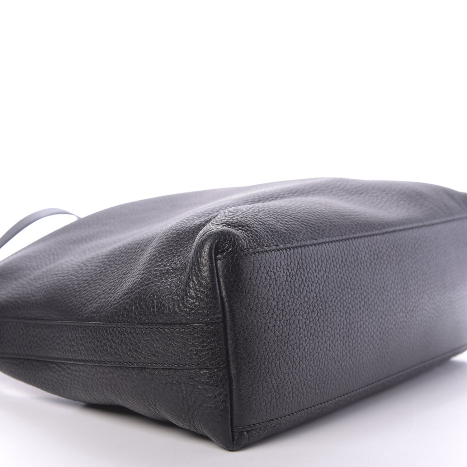 Gucci Pebbled Calfskin Small Miss GG Hobo Black 6 of 10