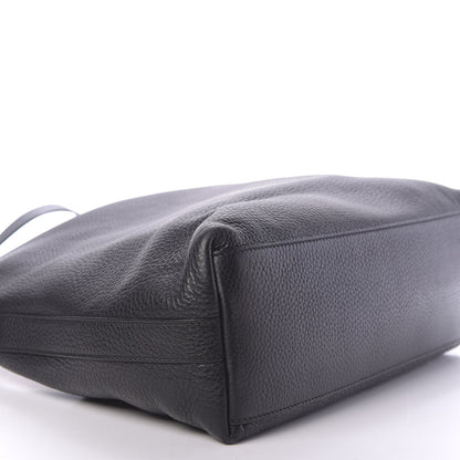 Gucci Pebbled Calfskin Small Miss GG Hobo Black 6 of 10