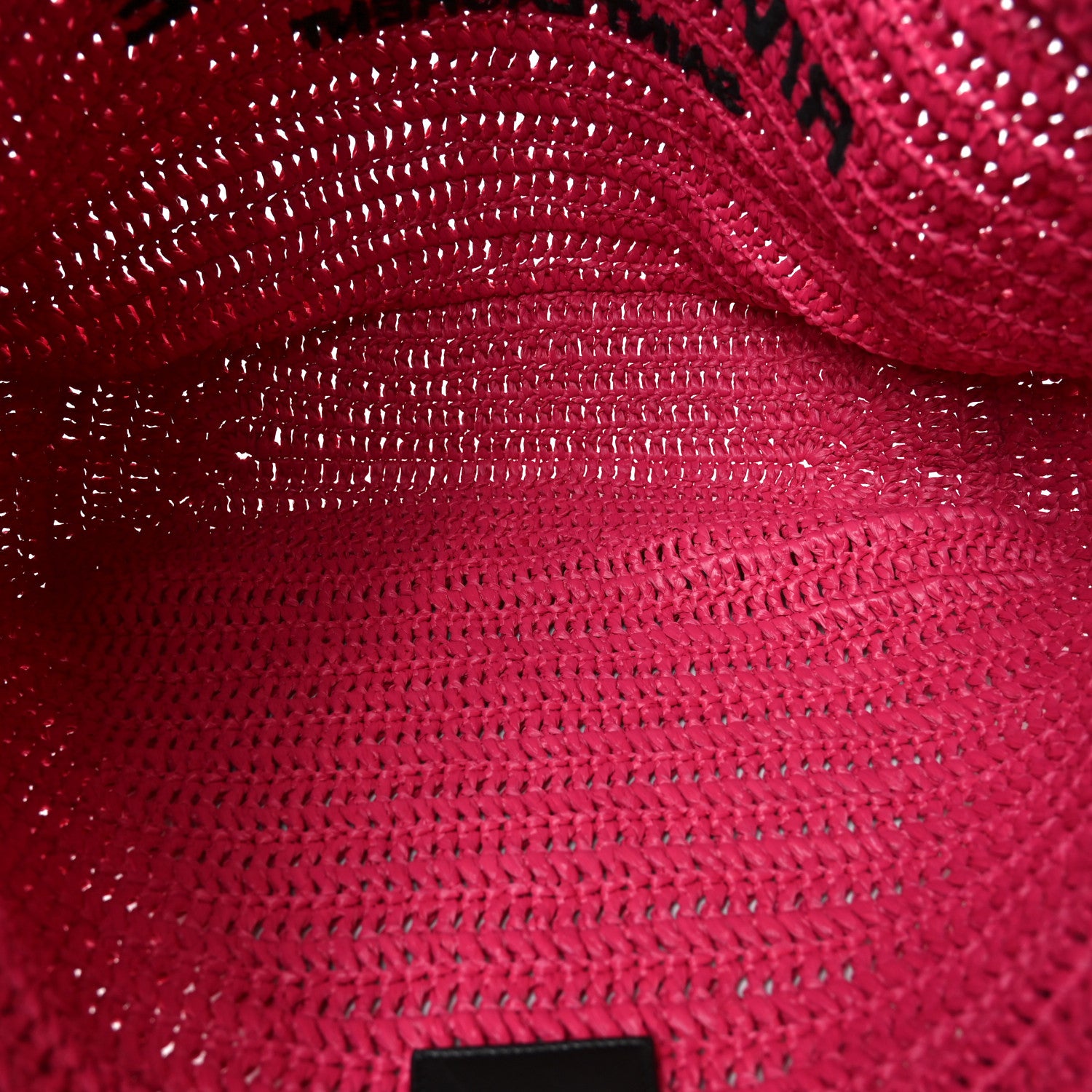 Saint Laurent Raffia Rive Gauche Tote Pink 5 of 11