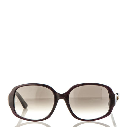 Cartier Trinity Glitter Sunglasses 140 Dark Purple 2 of 6