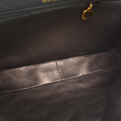 Chanel Lambskin Double Sided Medium Flap Black 8 of 9