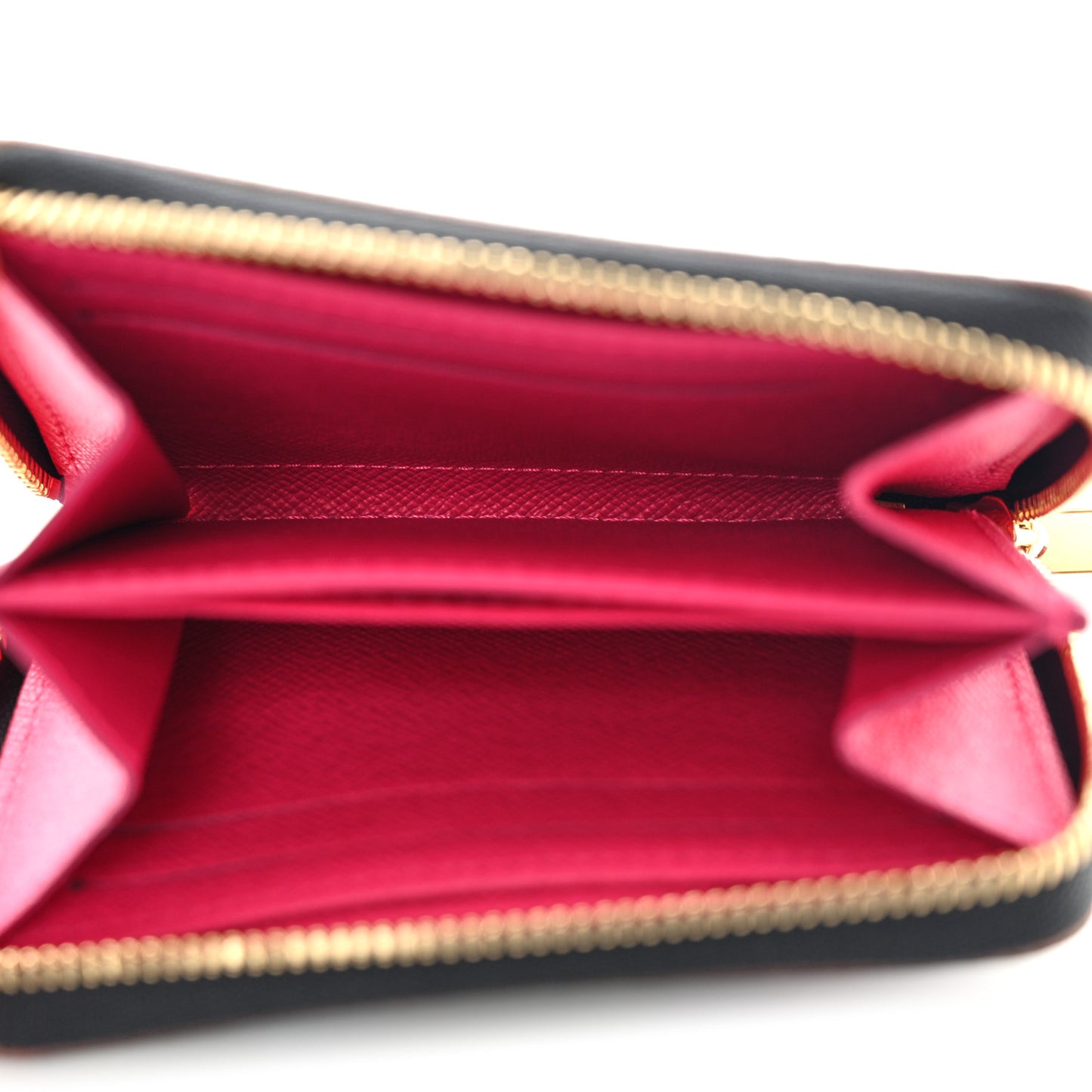 Monogram Multicolor Zippy Coin Purse Black Grenade