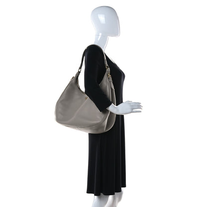 Prada Vitello Daino Hobo Pomice 2 of 14