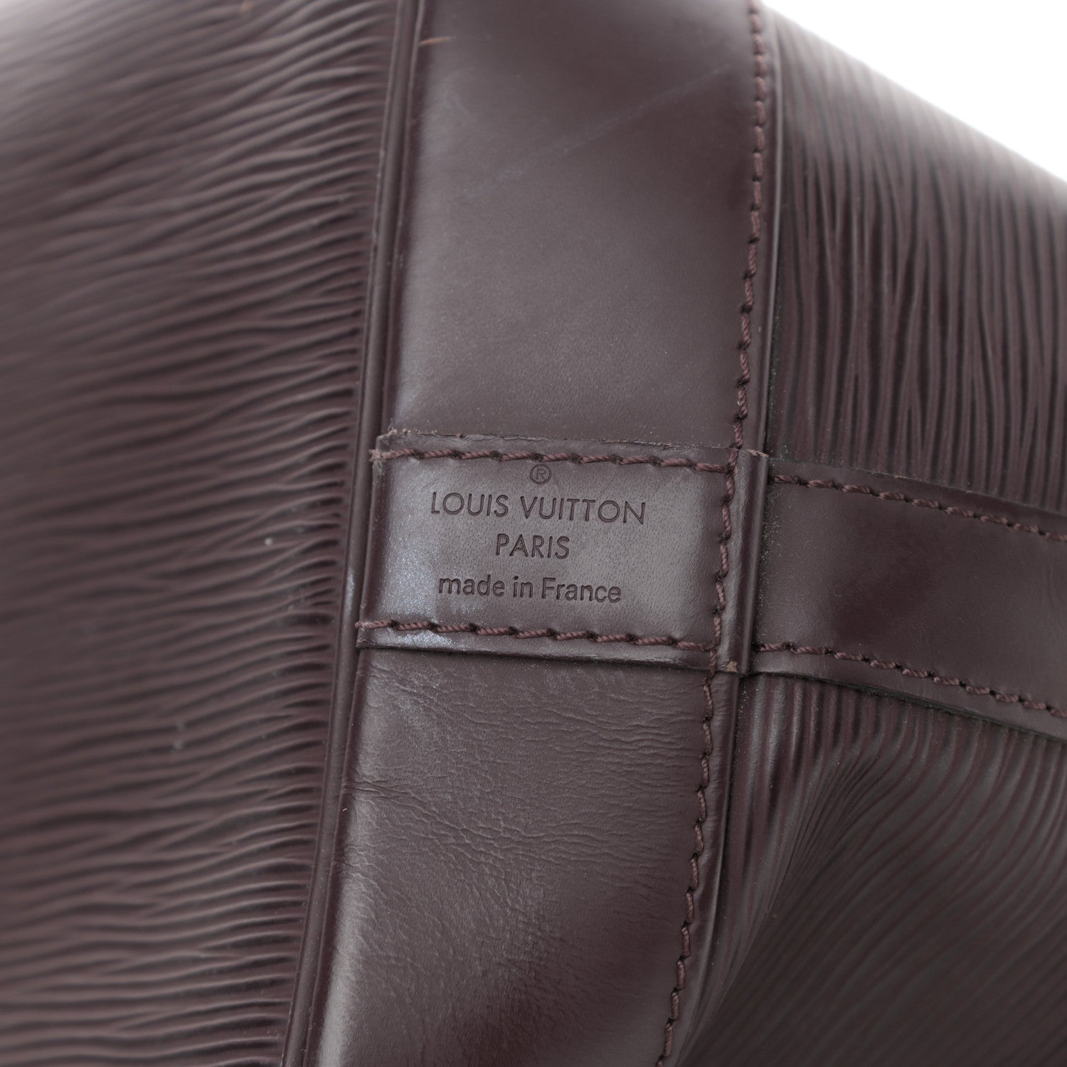 Louis Vuitton Epi Noe NM Quetsche 5 of 10