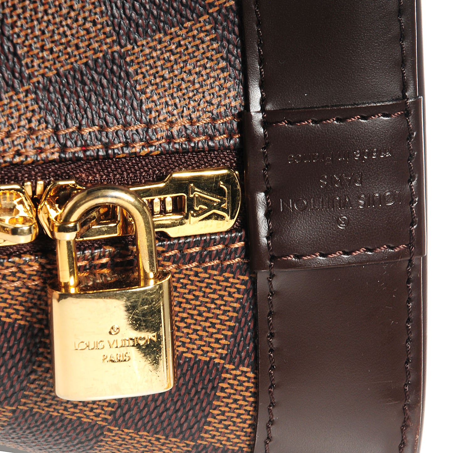 Damier Ebene Alma PM