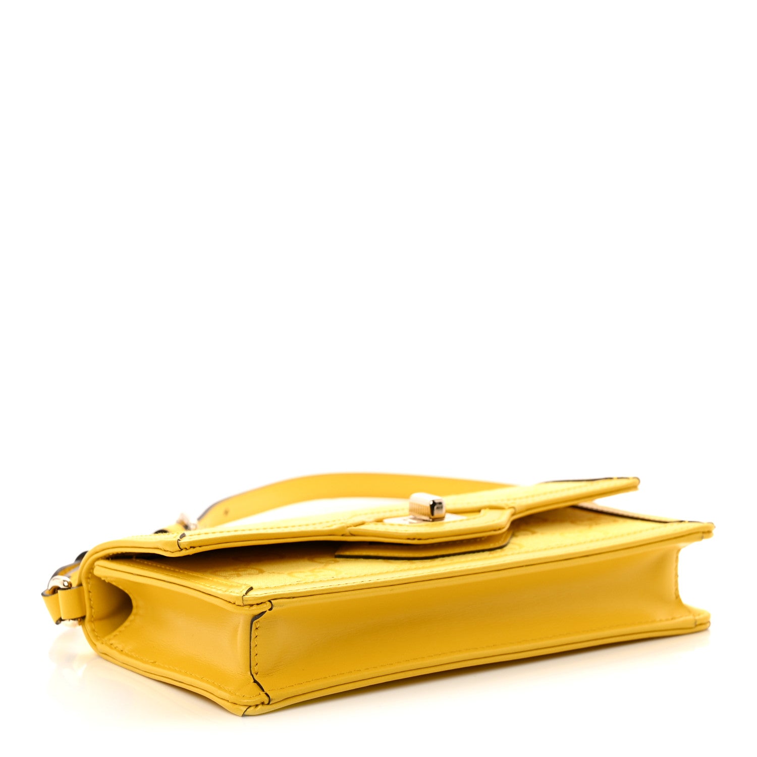 Gucci GG Monogram Scratch Lux Calfskin Mini Luce Shoulder Bag