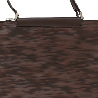 Louis Vuitton Epi Figari PM Brown 7 of 11