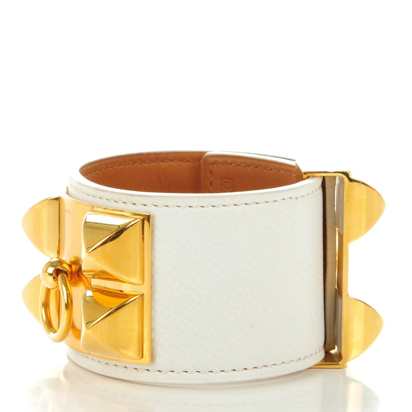 Epsom Collier De Chien CDC Bracelet S White