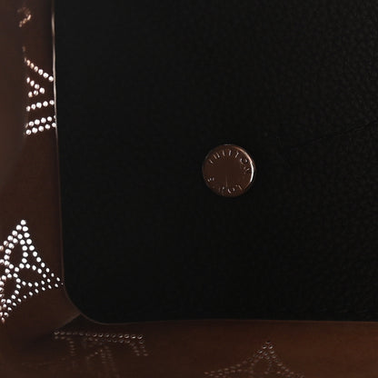 Louis Vuitton Mahina Carmel Hobo Chocolate 6 of 10