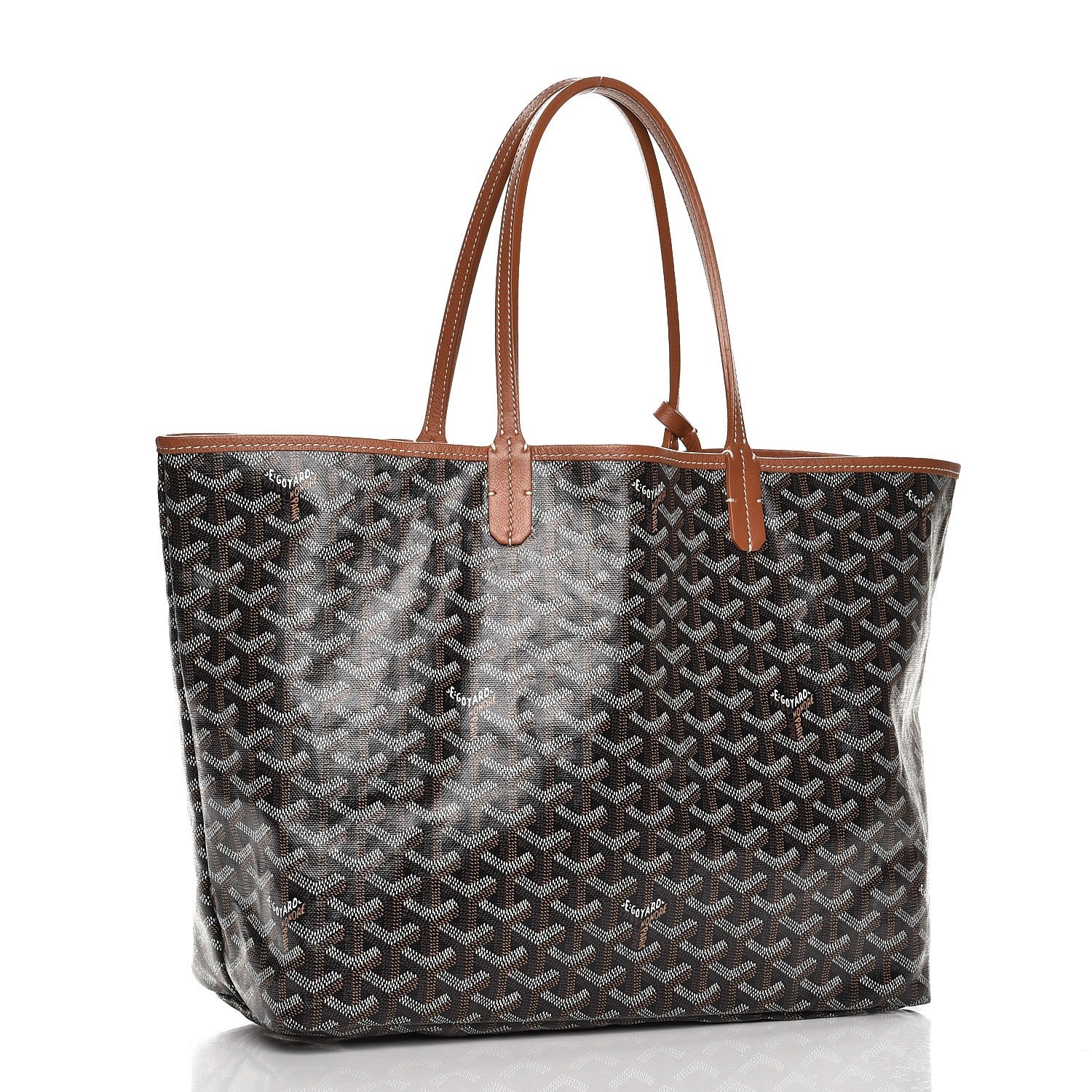 Goyard Goyardine Saint Louis PM Black Gold 4 of 8
