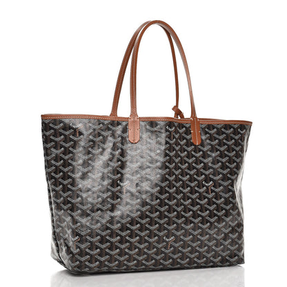 Goyard Goyardine Saint Louis PM Black Gold 4 of 8