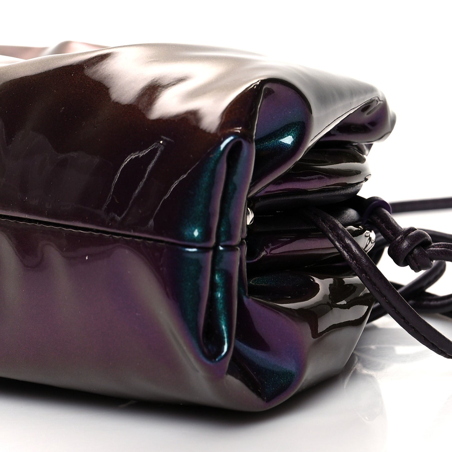 Patent Mini Pouch Holographic