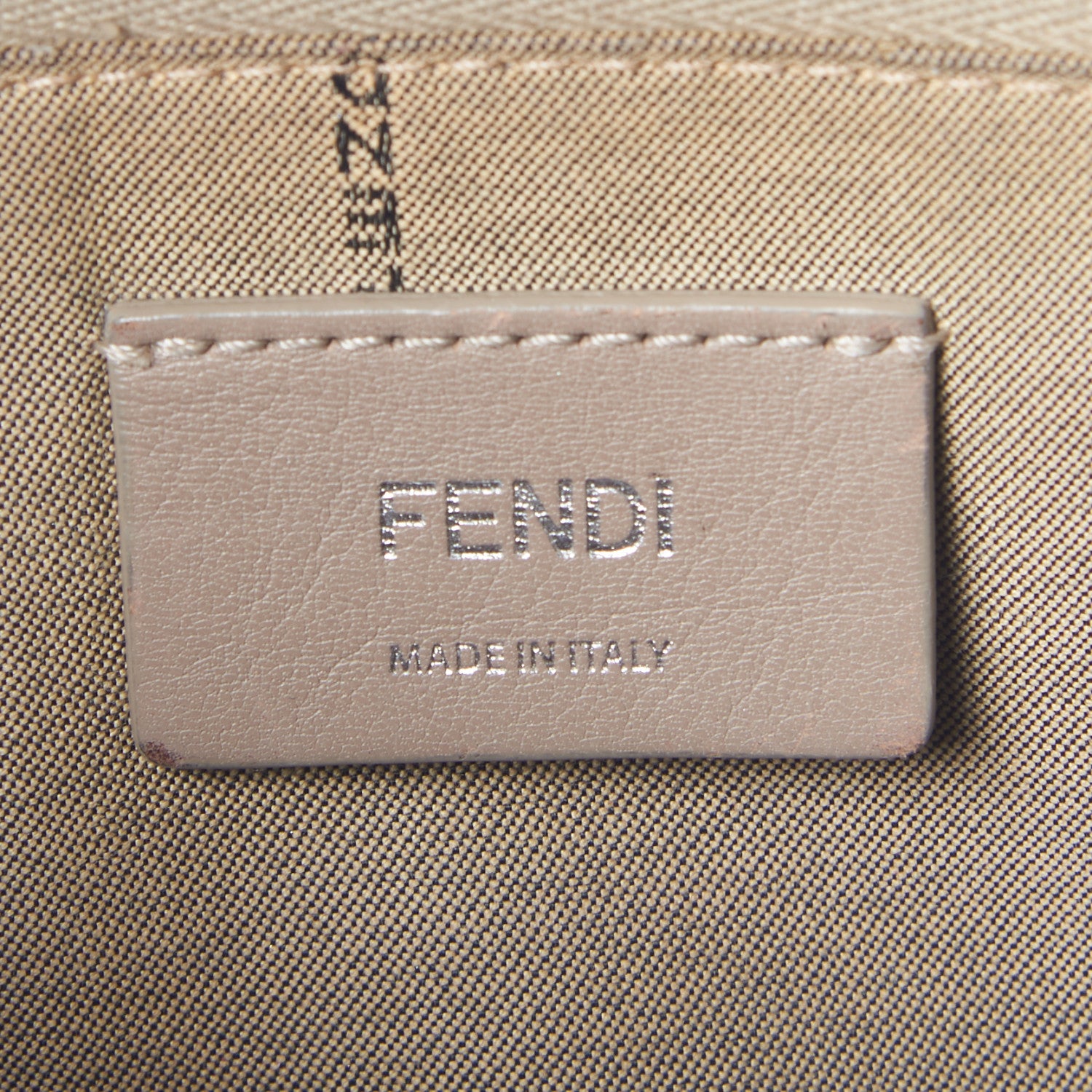 Fendi Vitello Dolce Medium By The Way Boston Bag Tortora 10 of 12