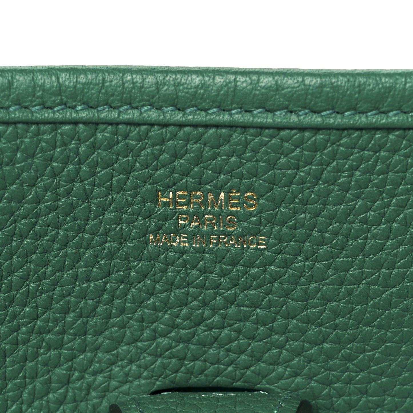 Taurillon Clemence EVELYNE III PM Malachite