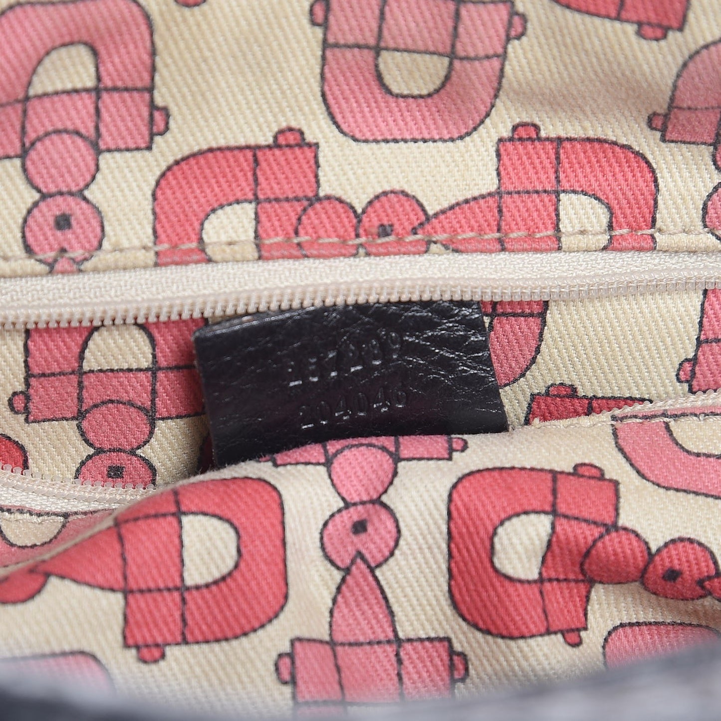 Guccissima Small Boston Black