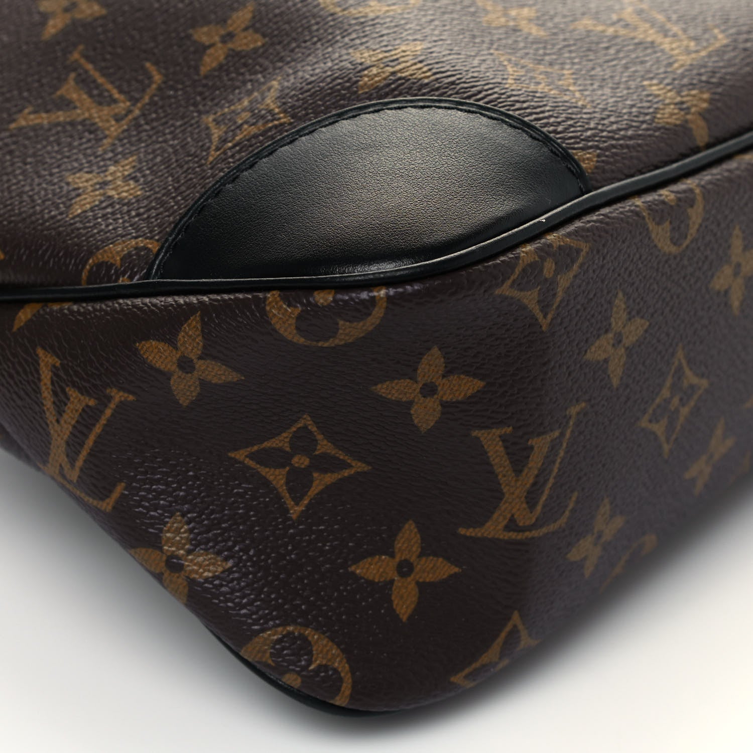Louis Vuitton Monogram Odeon MM Black 7 of 14