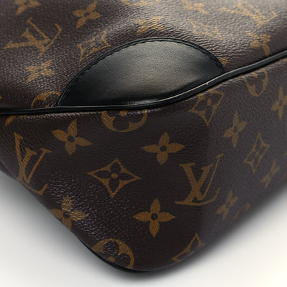 Louis Vuitton Monogram Odeon MM Black 7 of 14