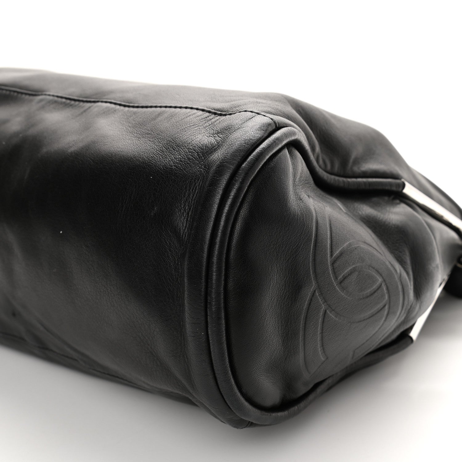 Chanel Lambskin Large Ultimate Soft Tote Black 9 of 11
