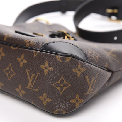 Louis Vuitton Monogram Odeon PM Black 9 of 11