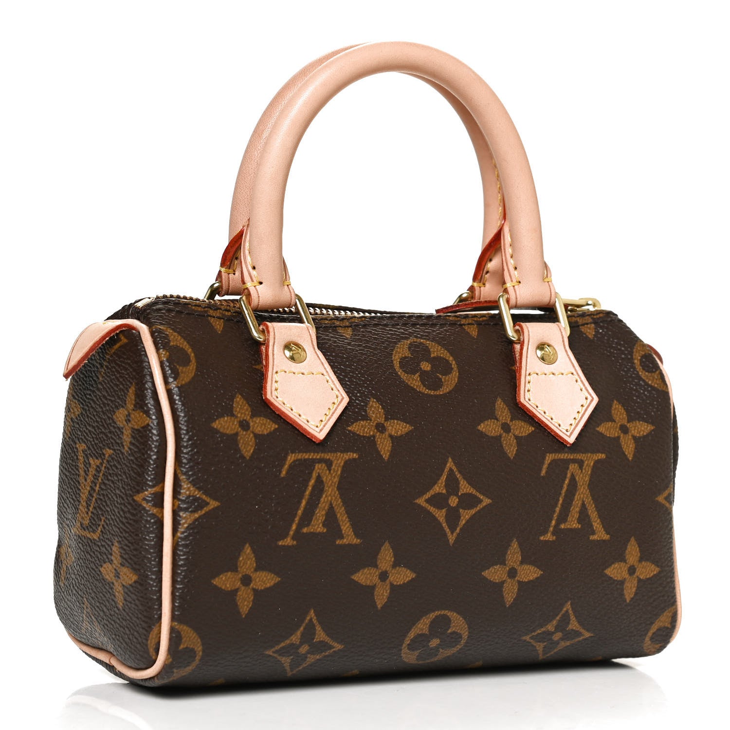 Louis Vuitton Monogram Mini Sac HL Speedy 2 of 13
