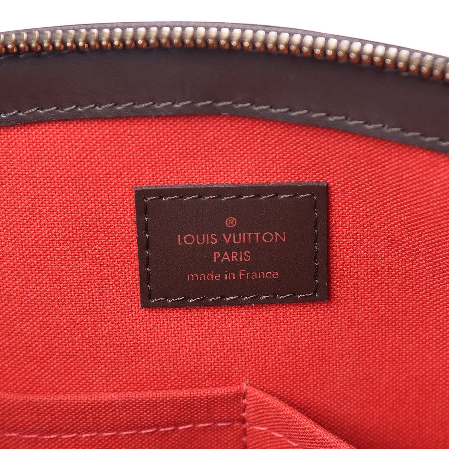 Louis Vuitton Damier Ebene Verona MM 6 of 13