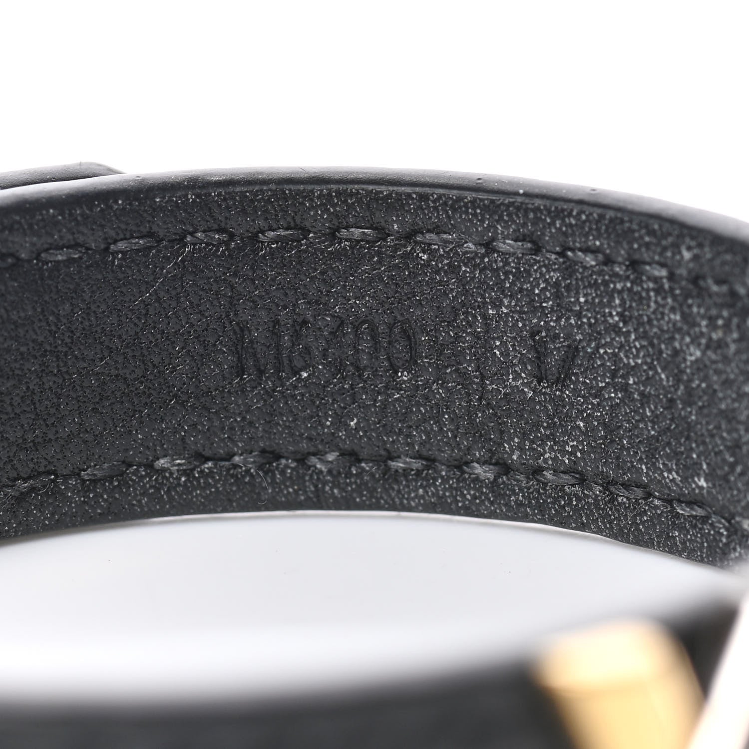 Louis Vuitton Epi Twist It Bracelet 17 Black 5 of 6