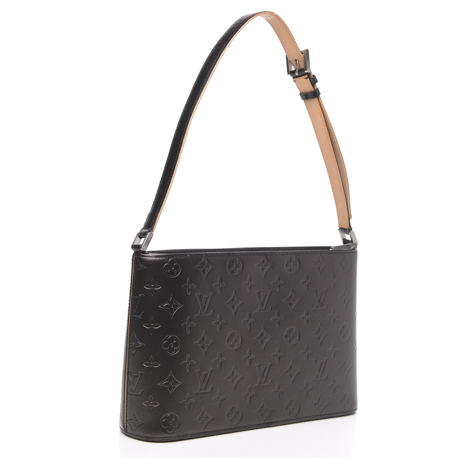Louis Vuitton Mat Monogram Allston Black 3 of 11