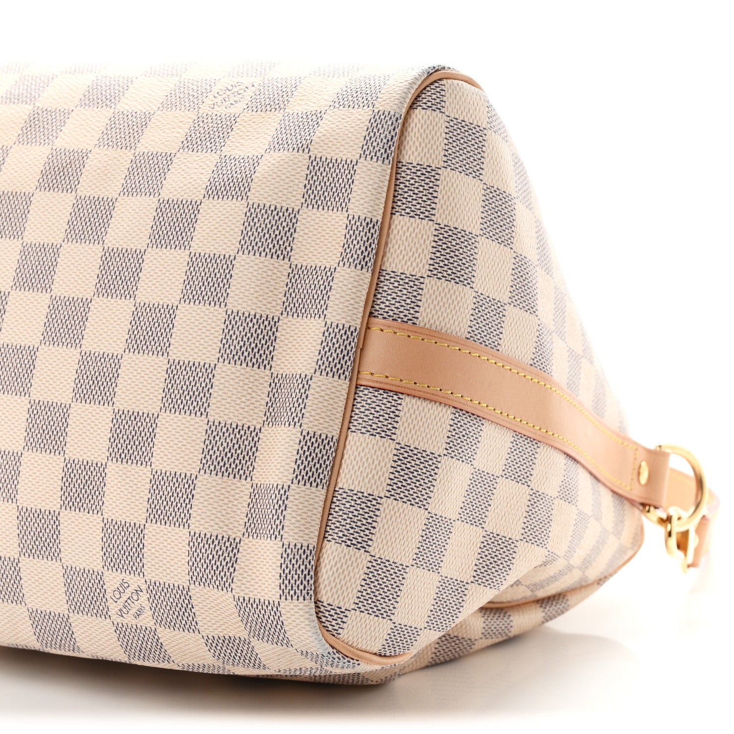 Louis Vuitton Damier Azur Speedy Bandouliere 30 9 of 9
