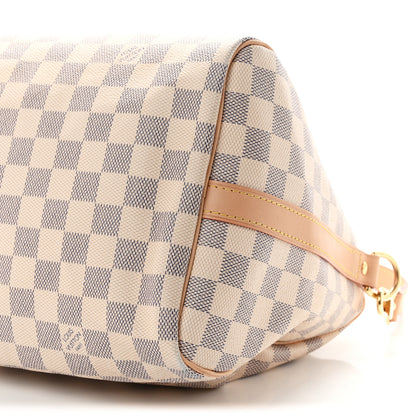 Louis Vuitton Damier Azur Speedy Bandouliere 30 9 of 9