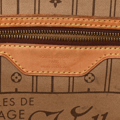 Louis Vuitton Monogram Neverfull MM 6 of 9