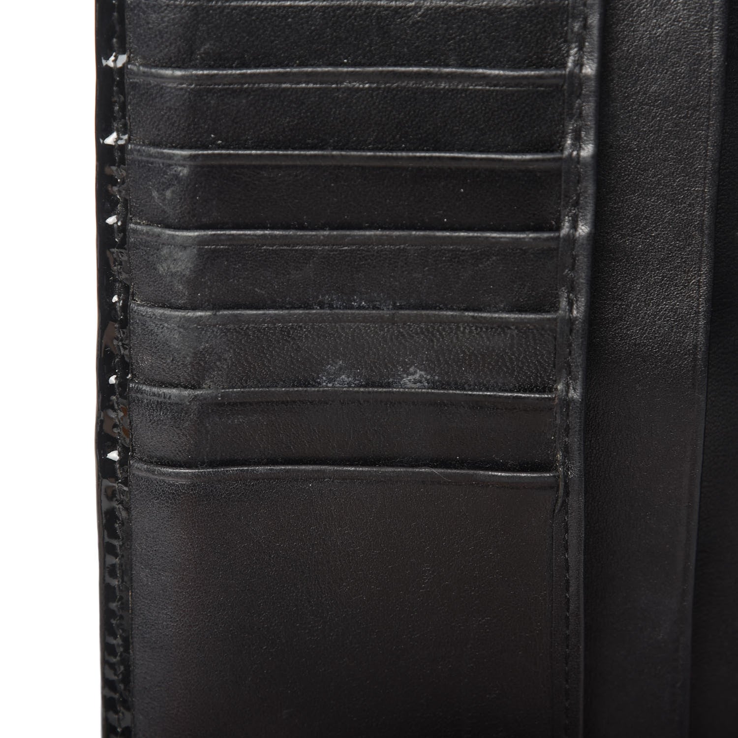 Burberry Supernova Check Constance Continental Wallet Black 10 of 11