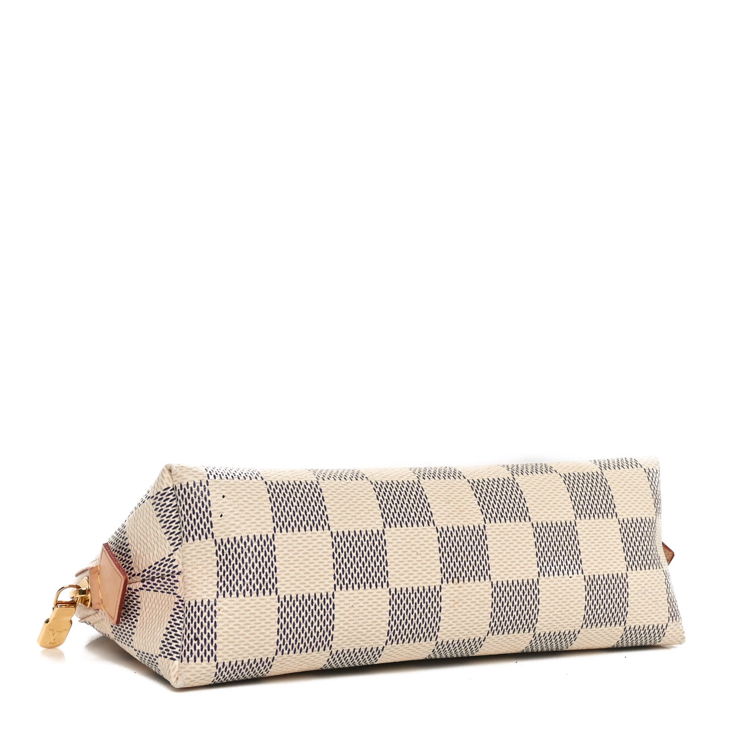 Louis Vuitton Damier Azur Cosmetic Pouch 4 of 9