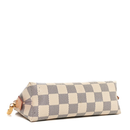 Louis Vuitton Damier Azur Cosmetic Pouch 4 of 9