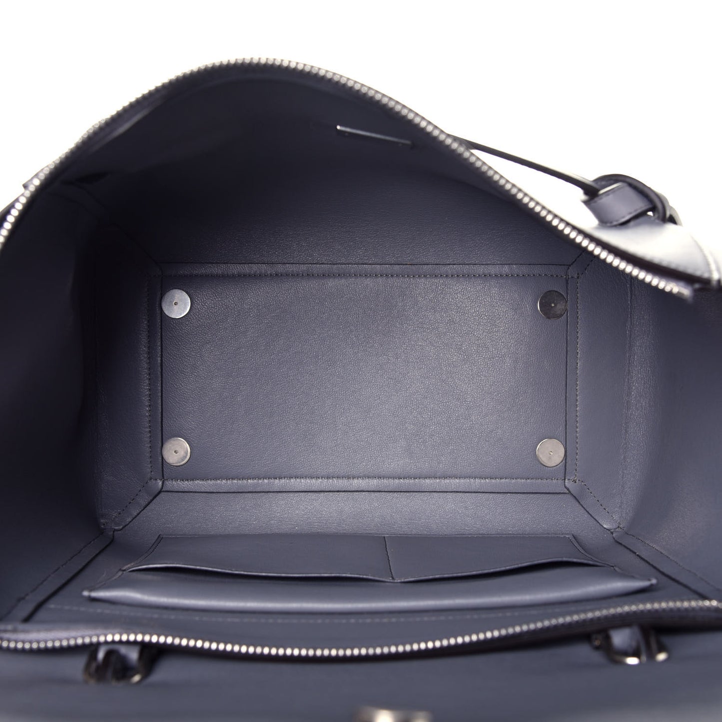Smooth Calfskin Mini Belt Bag Storm
