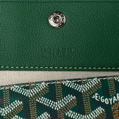 Goyard Goyardine Saint Louis PM Green 7 of 11