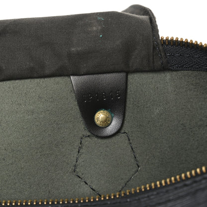 Louis Vuitton Epi Speedy 35 Black 6 of 9
