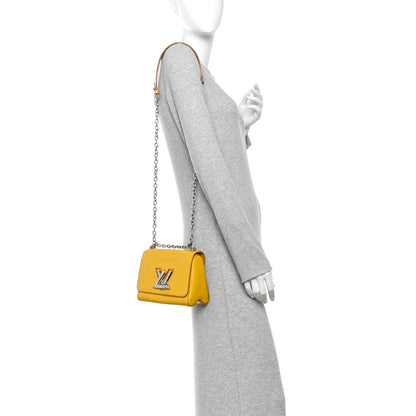 Louis Vuitton Epi Twist Shoulder Bag PM Jonquille 2 of 9
