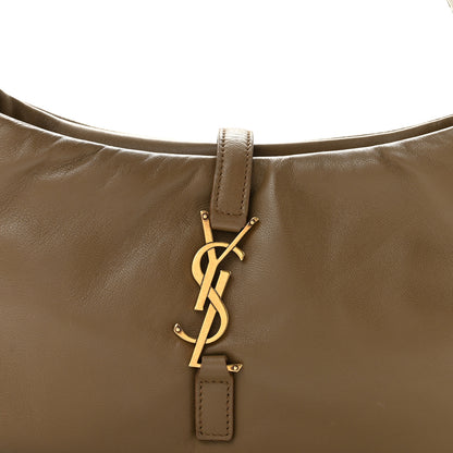 Saint Laurent Padded Lambskin Le 5 A 7 Hobo Dark Peanut 8 of 10
