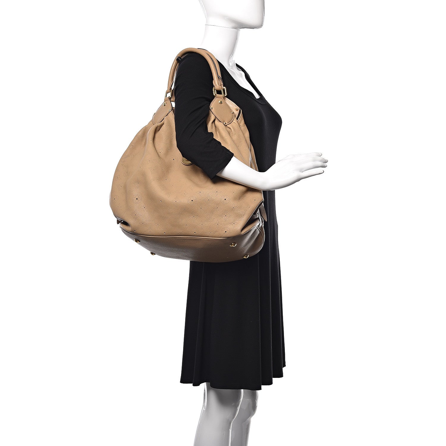 Louis Vuitton Mahina XL Biscuit 2 of 11