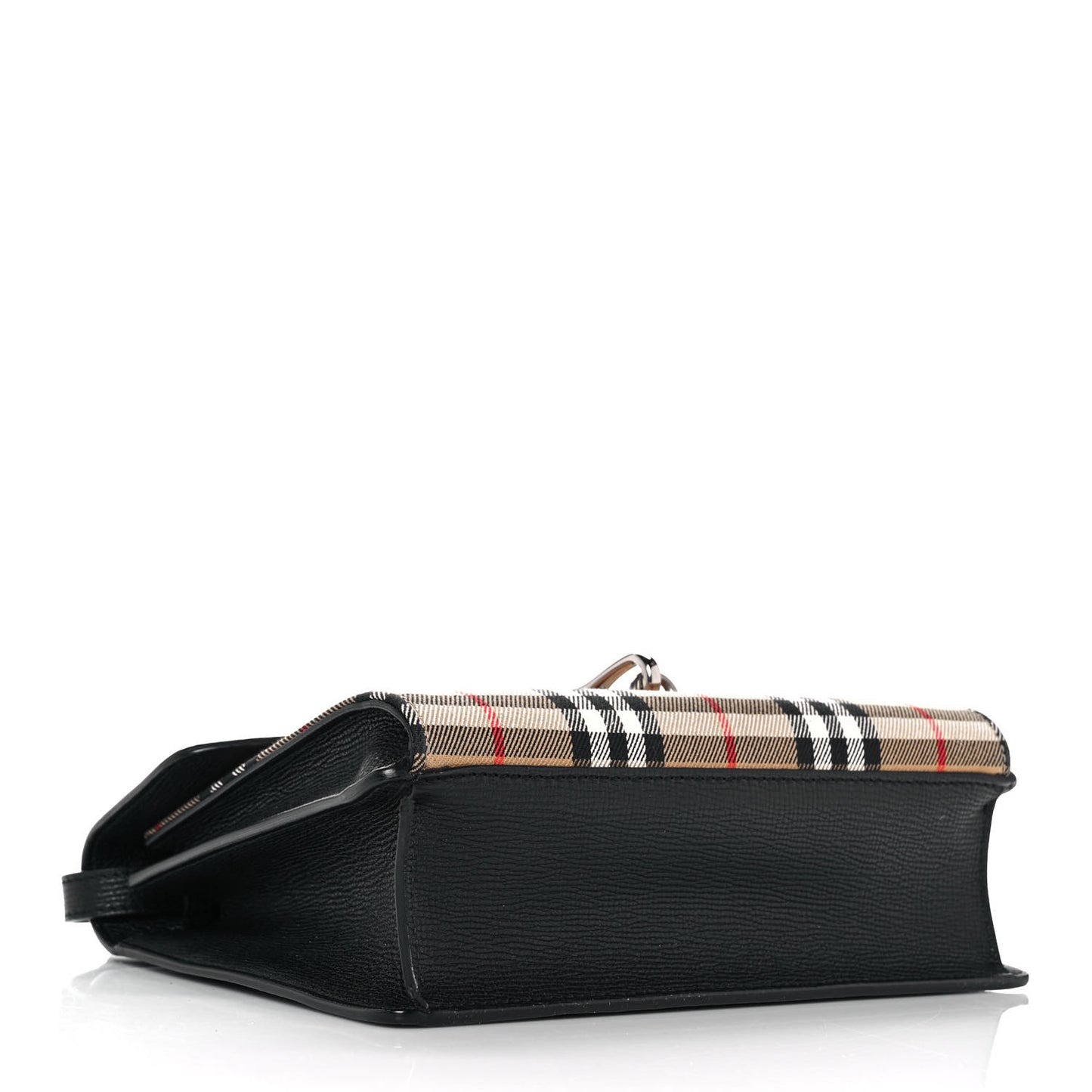 Derby Calfskin Vintage Check Small Macken Crossbody Bag