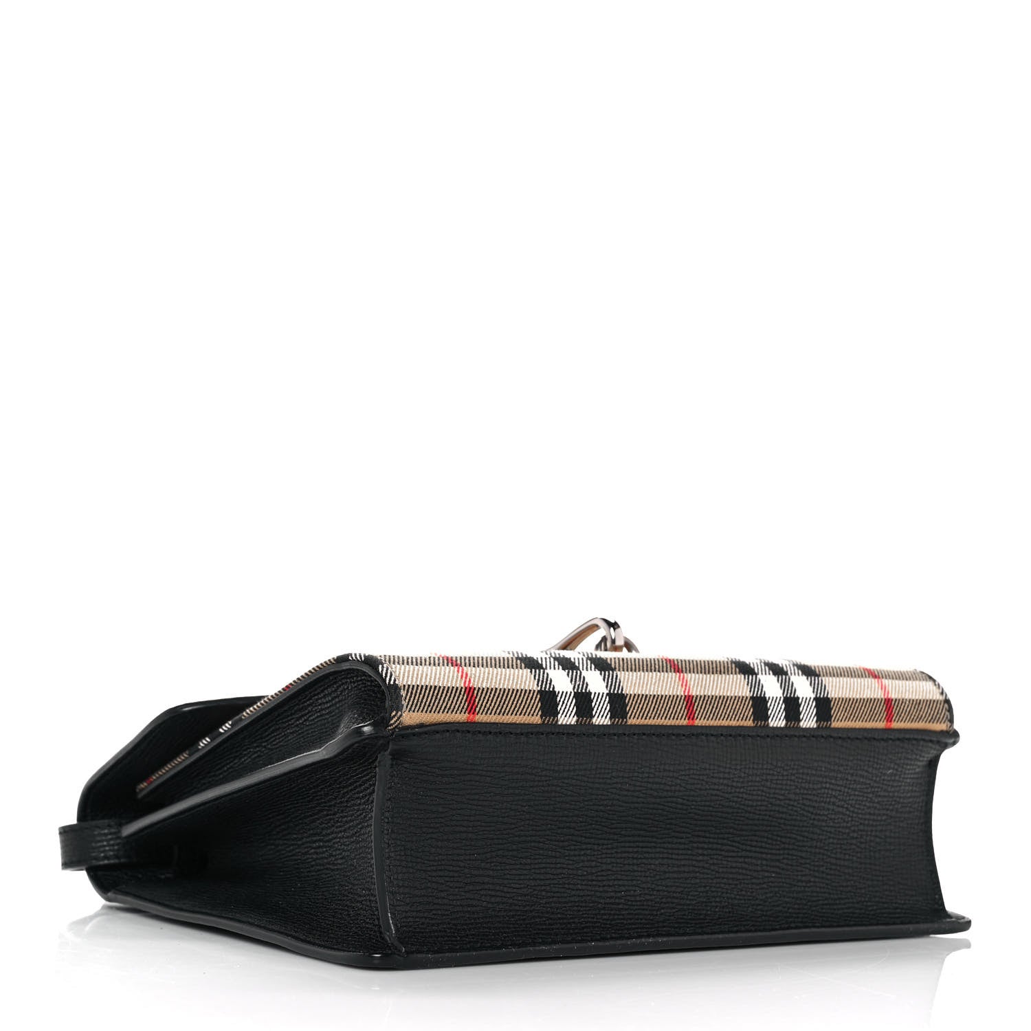 Burberry Derby Calfskin Vintage Check Small Macken Crossbody Bag 3 of 8
