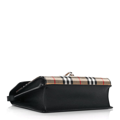 Burberry Derby Calfskin Vintage Check Small Macken Crossbody Bag 3 of 8