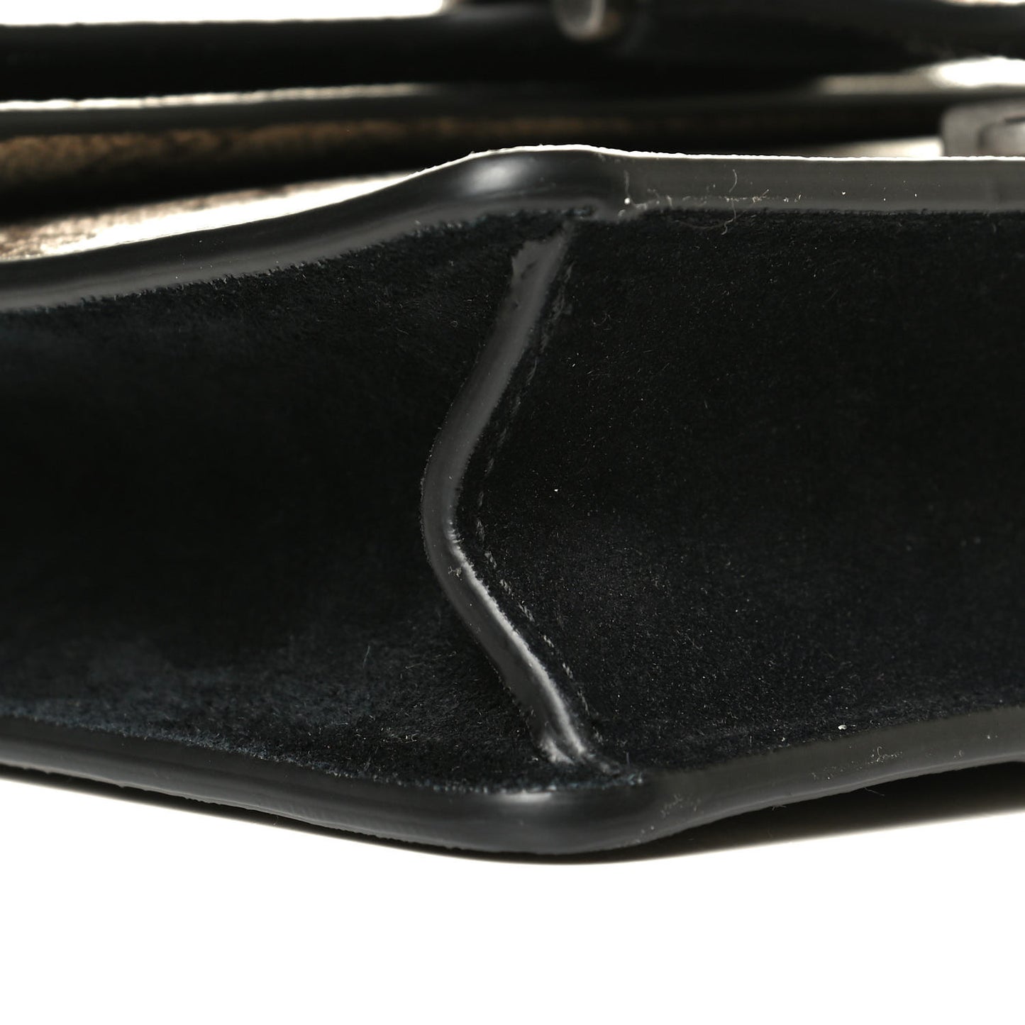 GG Supreme Monogram Mini Dionysus Shoulder Bag Black