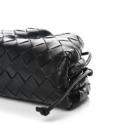 Bottega Veneta Nappa Intrecciato The Mini Pouch Black 10 of 14